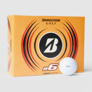 Custom Personalized Script Name Golf Balls