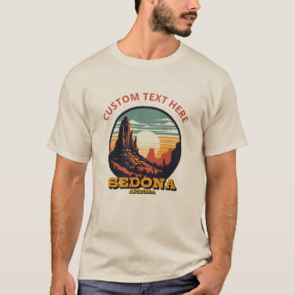 Custom Personalized Sedona Arizona  T-Shirt