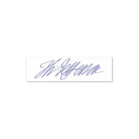  Personalized Self-Inking Signature Stamps - Custom