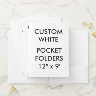 Custom Personalized Semi Gloss Pocket Folders (5)