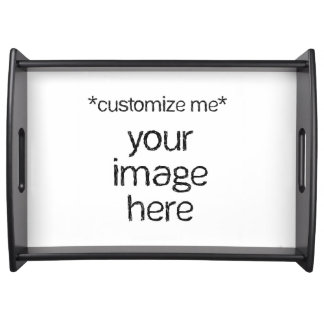 Custom Personalized Serving Tray