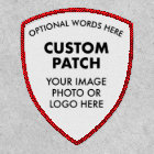 Custom Personalized SHIELD PATCH