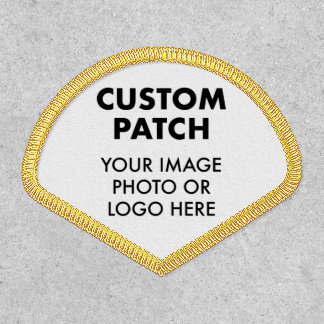 Custom Personalized SHOULDER PATCH