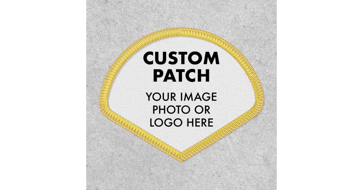 Custom Personalized SHOULDER PATCH | Zazzle