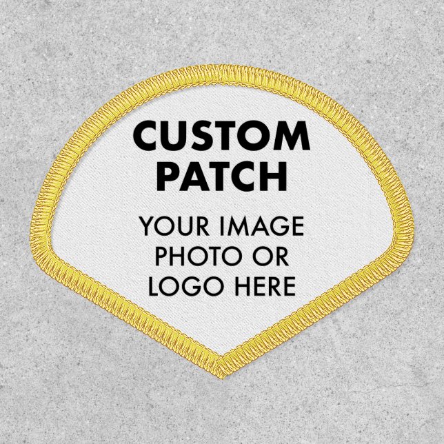 Custom Personalized SHOULDER PATCH (Front)