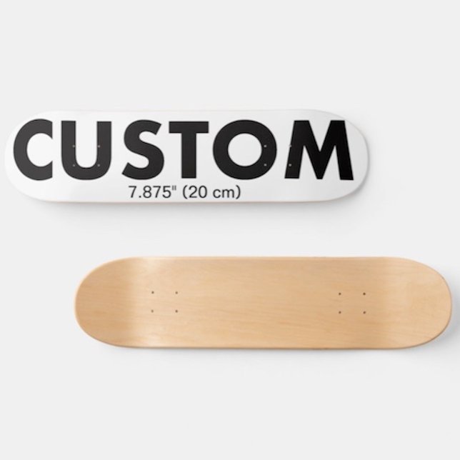 Custom Personalized Skateboard Deck 7.875" (20cm) (Personalized custom Skateboard Deck 7.875 inch (20 cm))