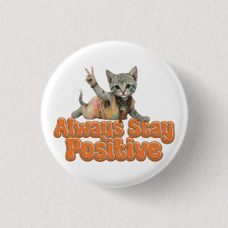 Custom Personalized Sloth Peace Hippie Button