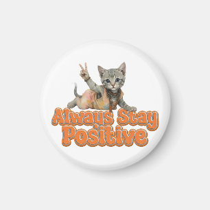 Custom Personalized Sloth Peace Hippie Magnet