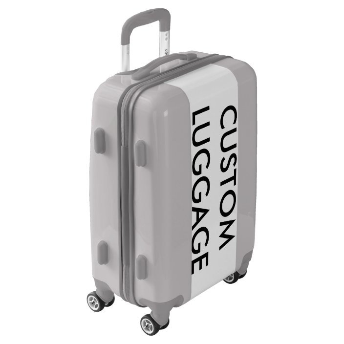 custom suitcase