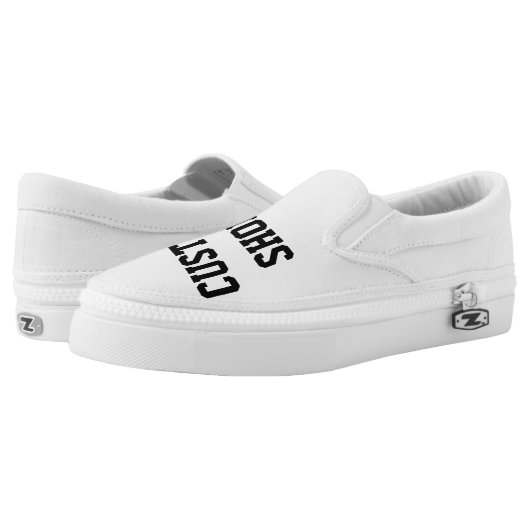 Custom Personalized Sneakers Shoes Blank Template (Pair)