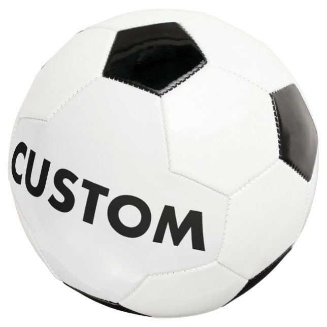 Custom Personalized Soccer Ball Football (Three Quarter)