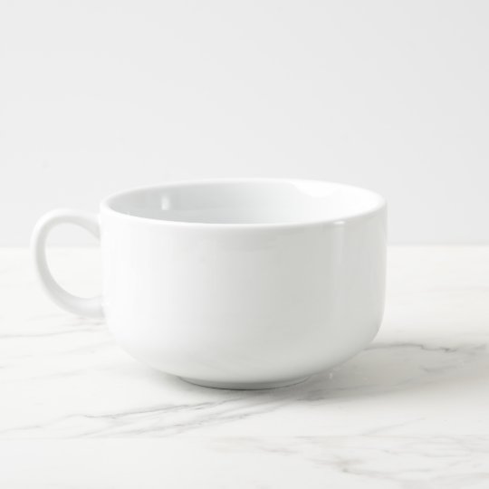 Custom Personalized Soup Bowl Blank Template | Zazzle.com