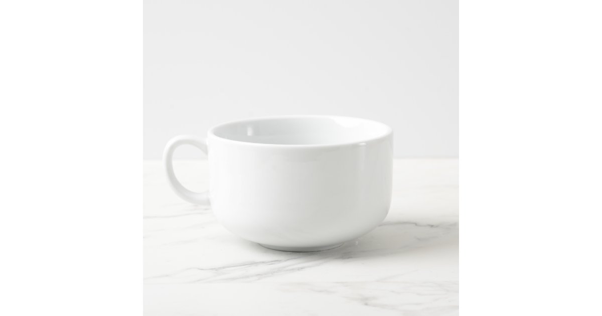 Custom Personalized Soup Bowl Blank Template | Zazzle