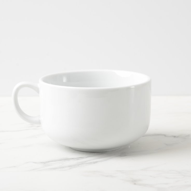 Custom Personalized Soup Bowl Blank Template | Zazzle