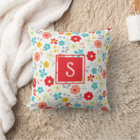 Custom Personalized Spring Floral Flower Pattern