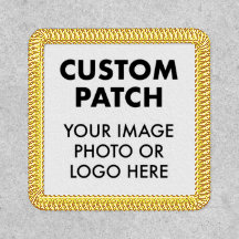 Custom Personalized SQUARE PATCH