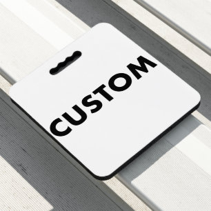 Custom Personalized Stadium Seat Cushion - Large