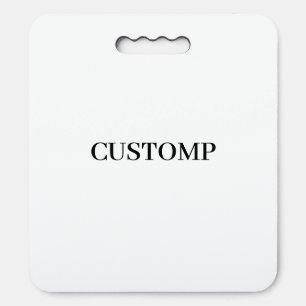 Custom Personalized Stadium Seat Cushion - Large