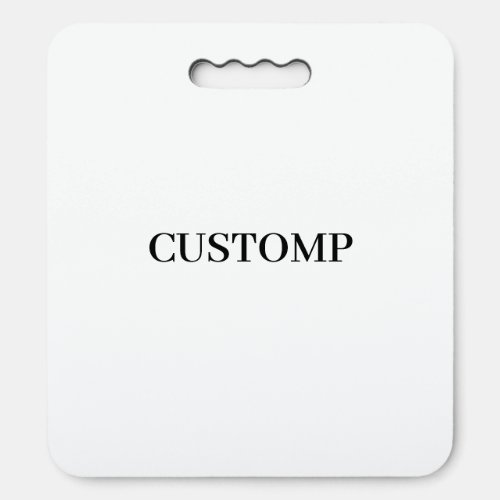 Custom Personalized Stadium Seat Cushion - Large