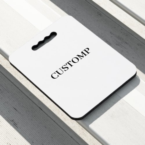 Custom Personalized Stadium Seat Cushion - Large