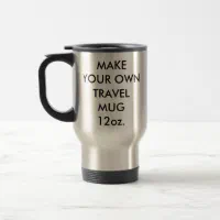 Custom Thermos Tumblers & Travel Mugs Personalized With Your