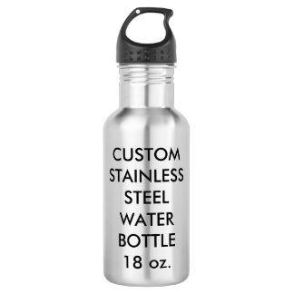 Custom Personalized Stainless Steel Water Bottle