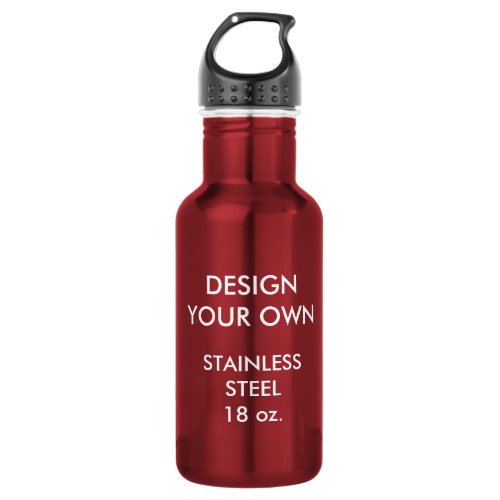 Custom Personalized Stainless Steel Water Bottle