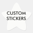 create your own star sticker zazzlecom