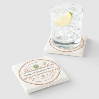 Custom Personalized Stone Coaster