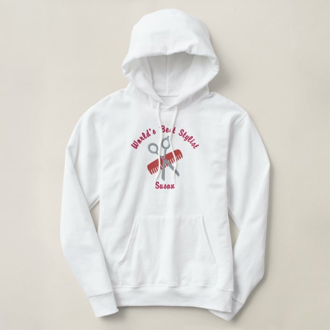 Custom Personalized Stylist Sweatshirts (Design Front)