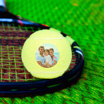 Custom Personalized Tennis Player Photo Tennis Balls<br><div class="desc">Fun novelty gift for your favorite tennis ace. Single or doubles players will love this photo tennis ball. Perfect for out on the court or as a display in your office. Add your favorite photo of your family,  pet,  business or person.</div>