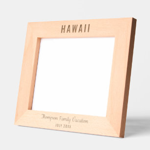 Custom Personalized Text Engraved Picture