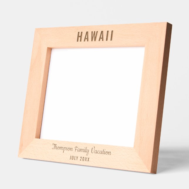Custom Personalized Text Engraved Picture (Left)