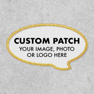 Custom Personalized THOUGHT BUBBLE Patch