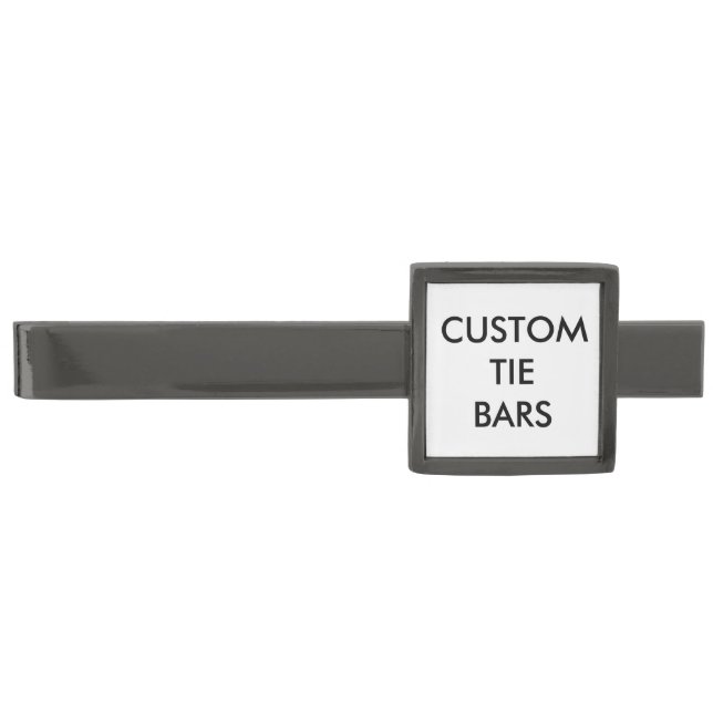Custom Personalized Tie Bar Blank Template (Front)