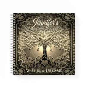Custom Personalized Tree of Life Journal