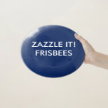 Custom Personalized Ultimate Frisbee Blank at Zazzle