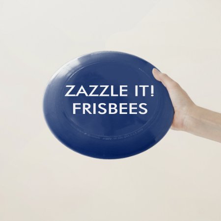 Custom Personalized Ultimate Frisbee Blank
