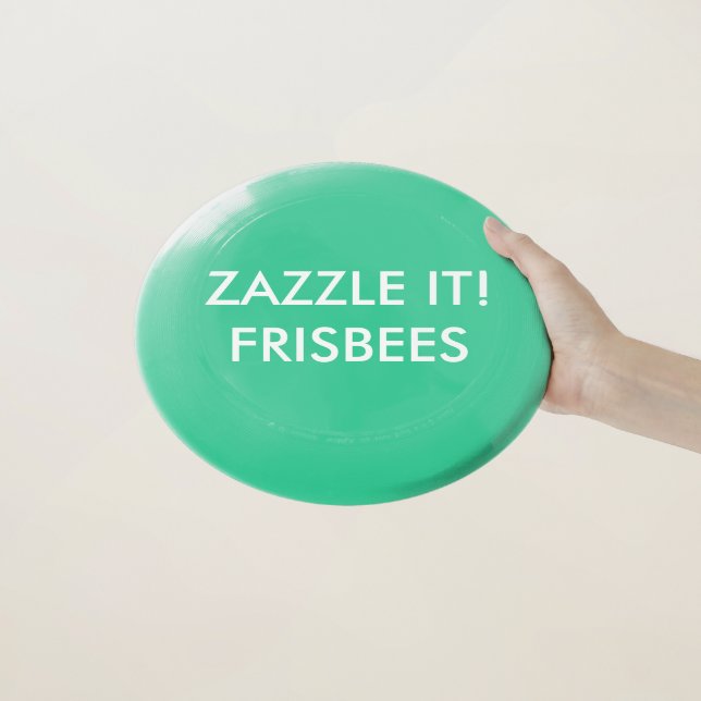 Custom Personalized Ultimate Frisbee Blank (In Hand)