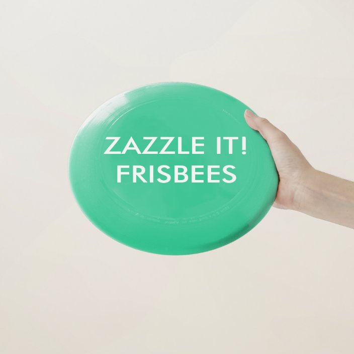 custom ultimate frisbee discs