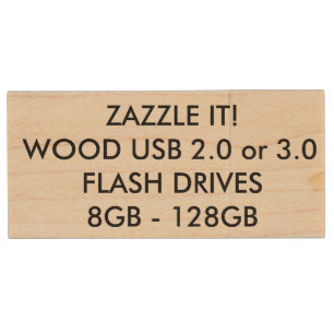 Custom Personalized USB 16GB 2.0 Flash Drive