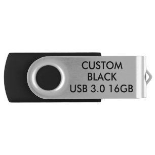 Custom Personalized USB 3.0 16GB Flash Drive