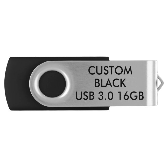 Custom Personalized USB 3.0 16GB Flash Drive (Front)