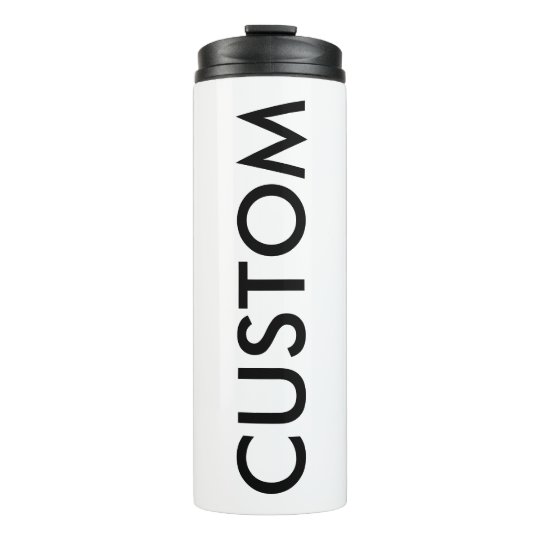 Custom Personalized Vacuum Flask Blank Template Thermal Tumbler Custom Personalized Vacuum Flask Blank Template Thermal Tumbler