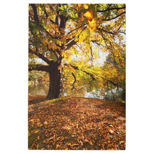 Custom Personalized Vertical Photo Metal Print