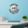 Custom Personalized Volleyball Name Number Team Wall Decal