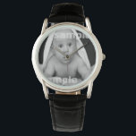 Custom Personalized Watch<br><div class="desc">custom made individual wrist watch .. many styles and colors to choose from .. personalize with your own image / photo to make it yours .. watches from Ricaso</div>