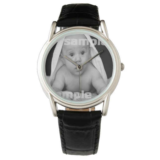 Custom Personalized Watch (Front)