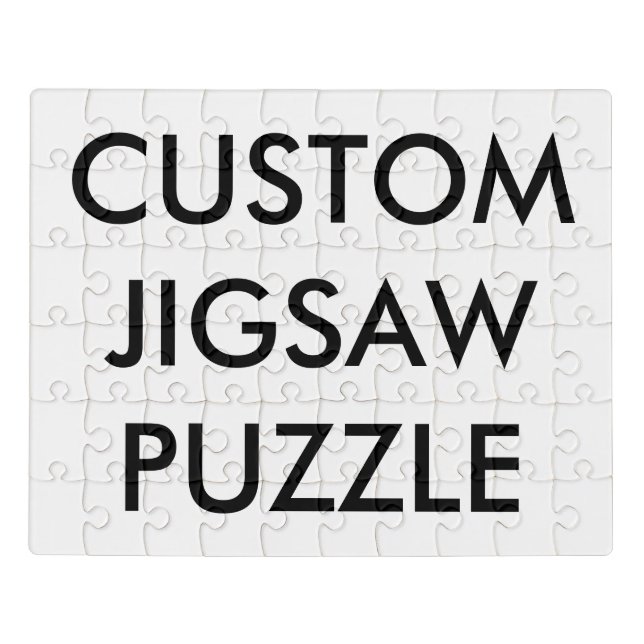 Custom Personalized Water Resistant Jigsaw Puzzle (Puzzle Horizontal)