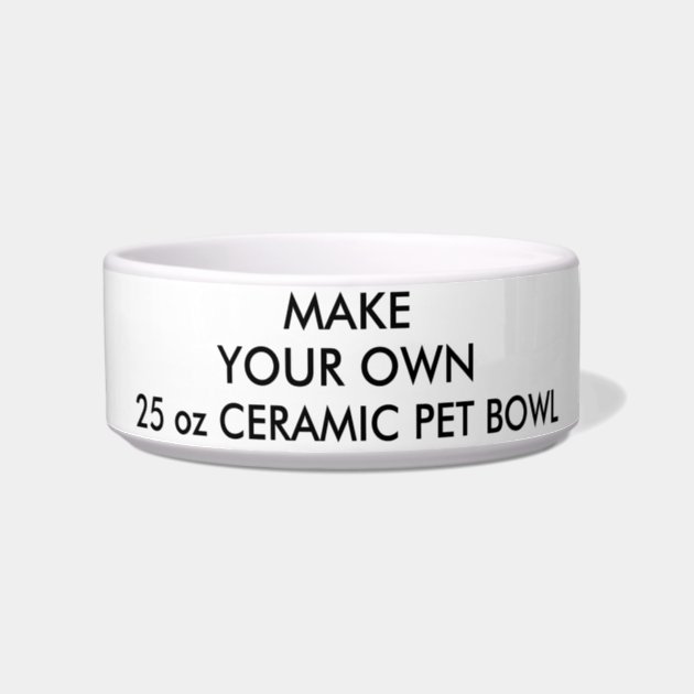 personalized pet bowls ceramic